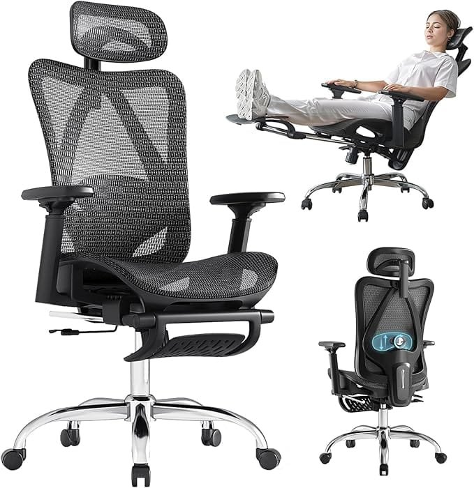 DFLIVE Ergonomic Office Chair