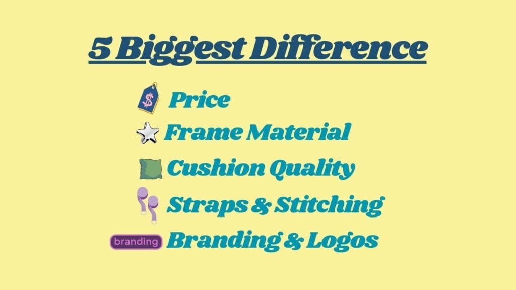 The 5 Biggest Differences Between barcelona chair original vs fake