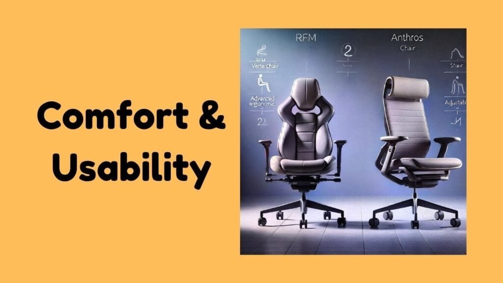 Comfort and Usability