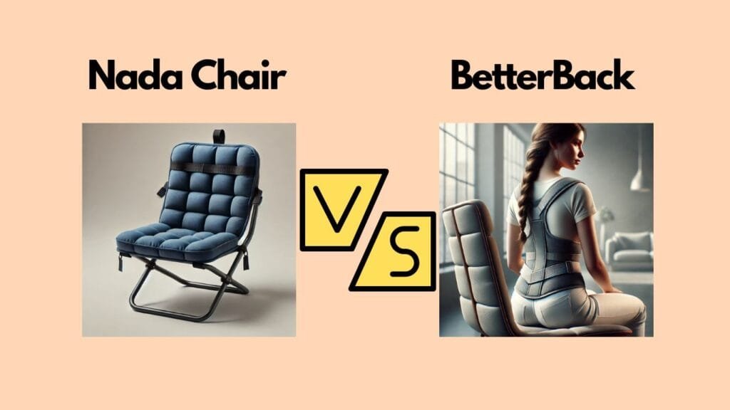 nada chair vs betterback