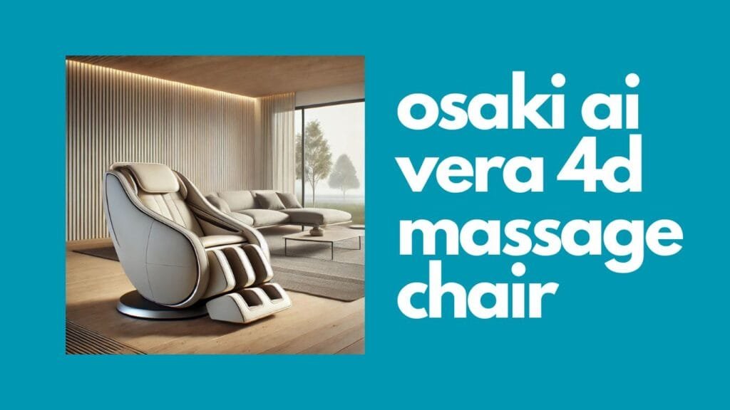 osaki ai vera 4d massage chair