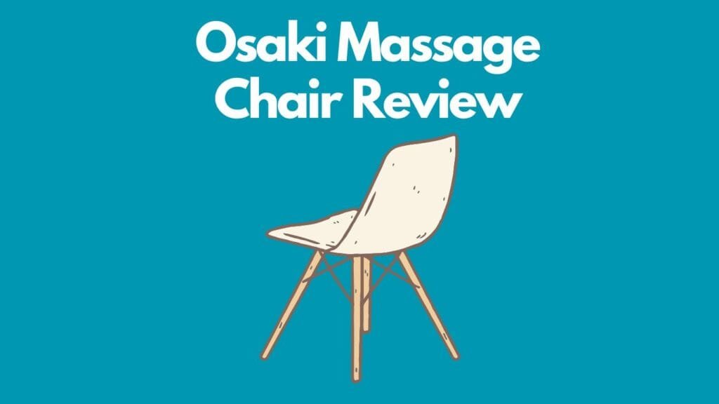 osaki ai vera 4d massage chair review