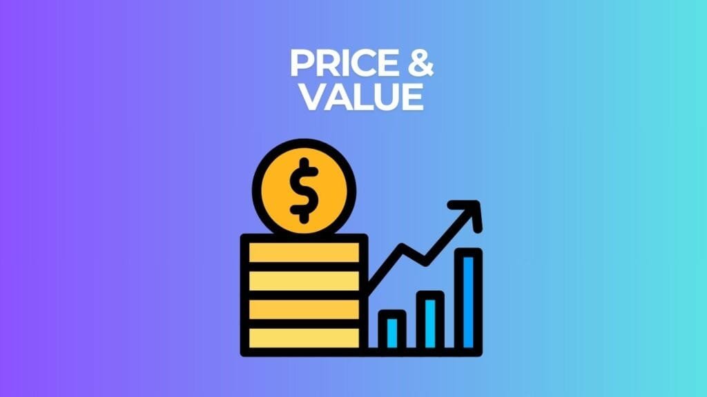 Price and Value for Money