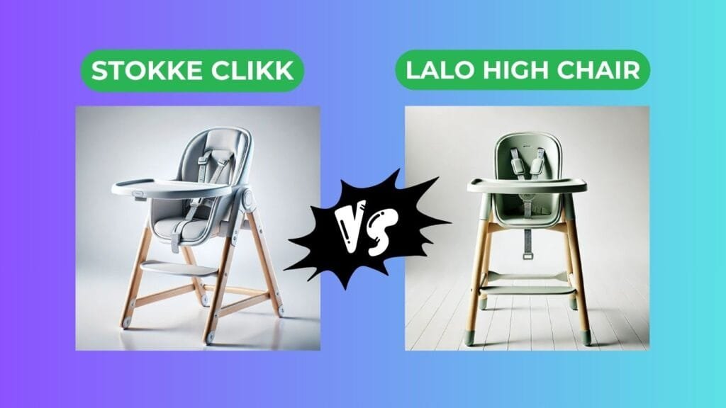 stokke clikk vs lalo high chair