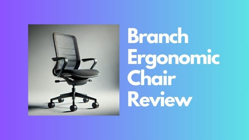 Branch Ergonomic Chair Review