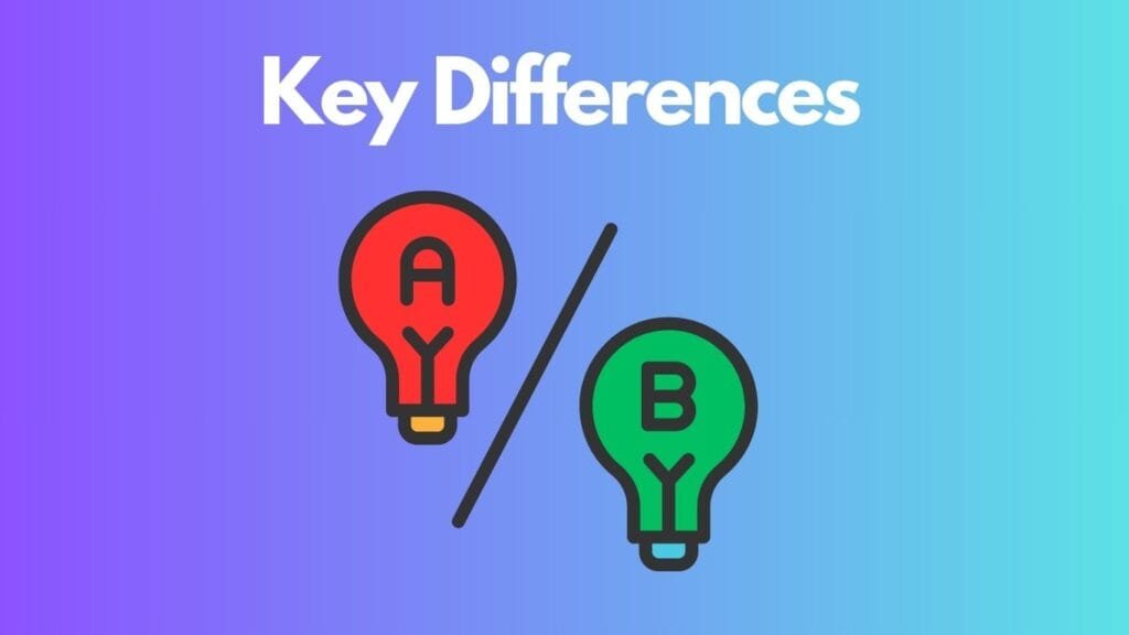 Key Differences: Branch Ergonomic Chair vs. Verve