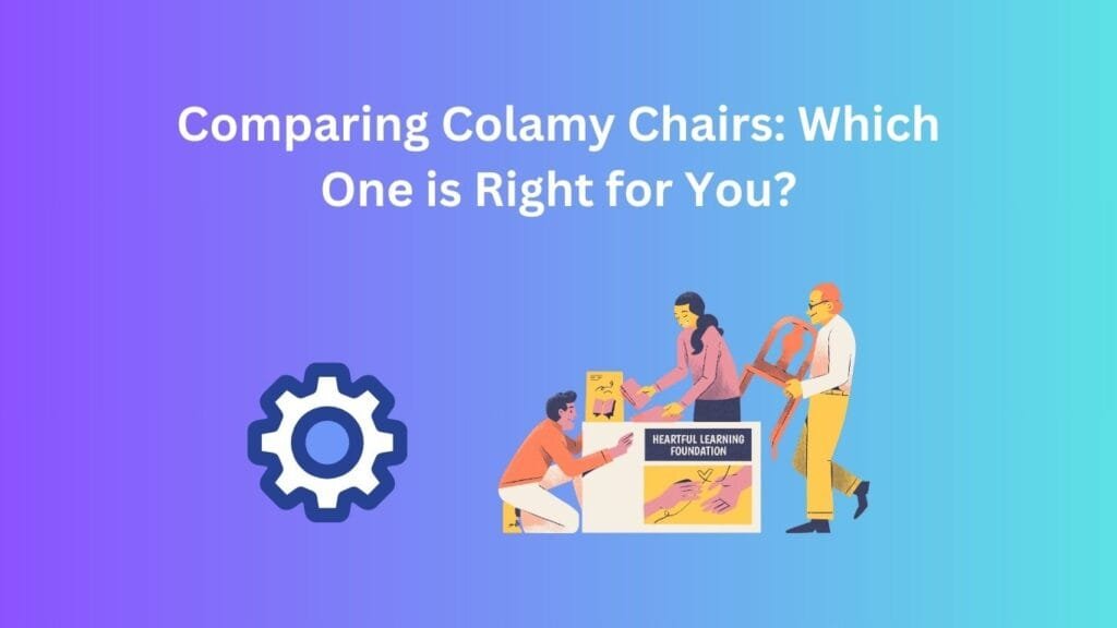 Setting Up Your Colamy Ergonomic Mesh Office Chair