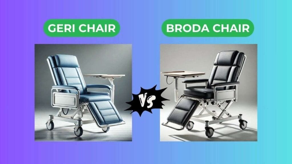 geri chair vs broda chair