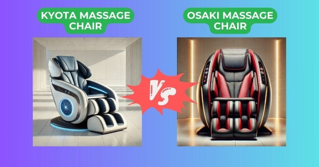 kyota vs osaki massage chair