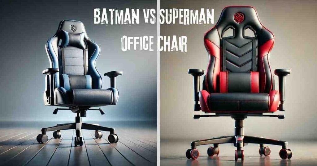 Batman vs Superman Office Chair