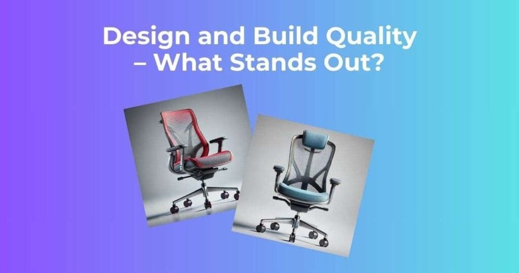 Design and Build Quality – What Stands Out?