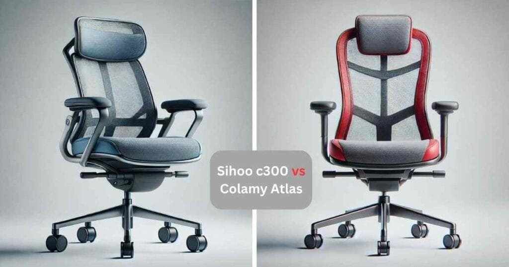 sihoo c300 vs colamy atlas