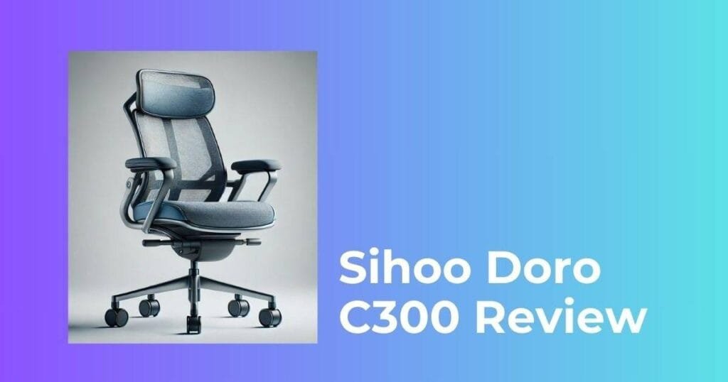 Sihoo Doro C300 Review