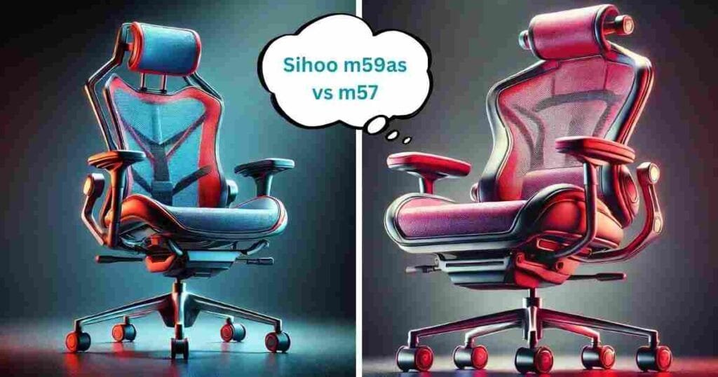 sihoo m59as vs m57
