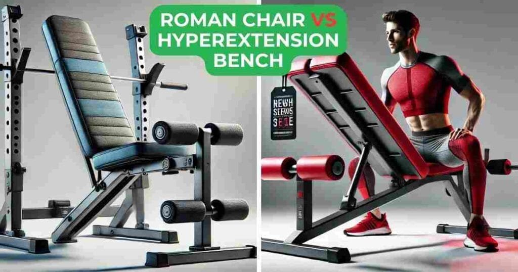 roman chair vs hyperextension bench