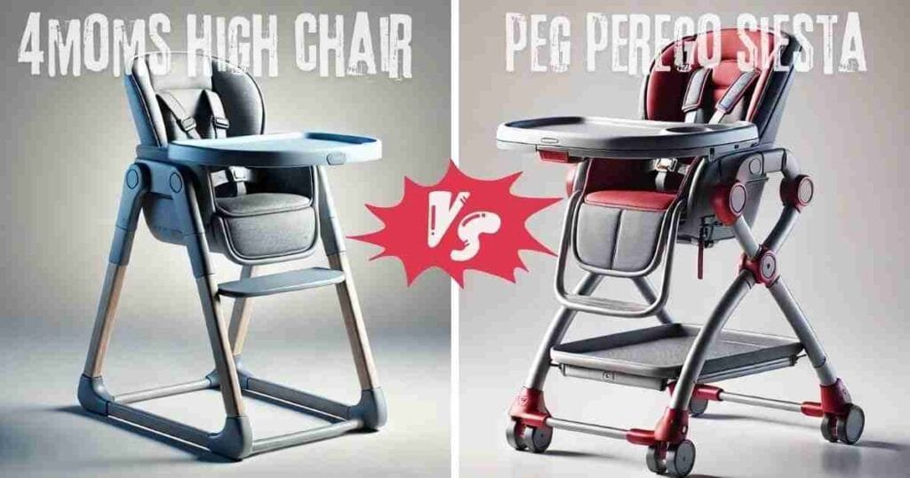 4moms high chair vs peg perego siesta