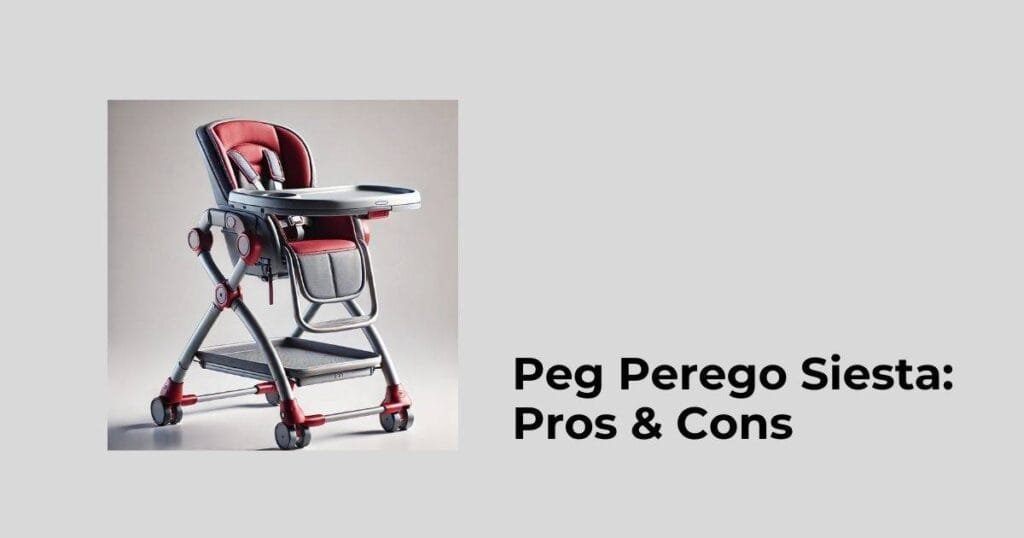 Peg Perego Siesta: Pros & Cons