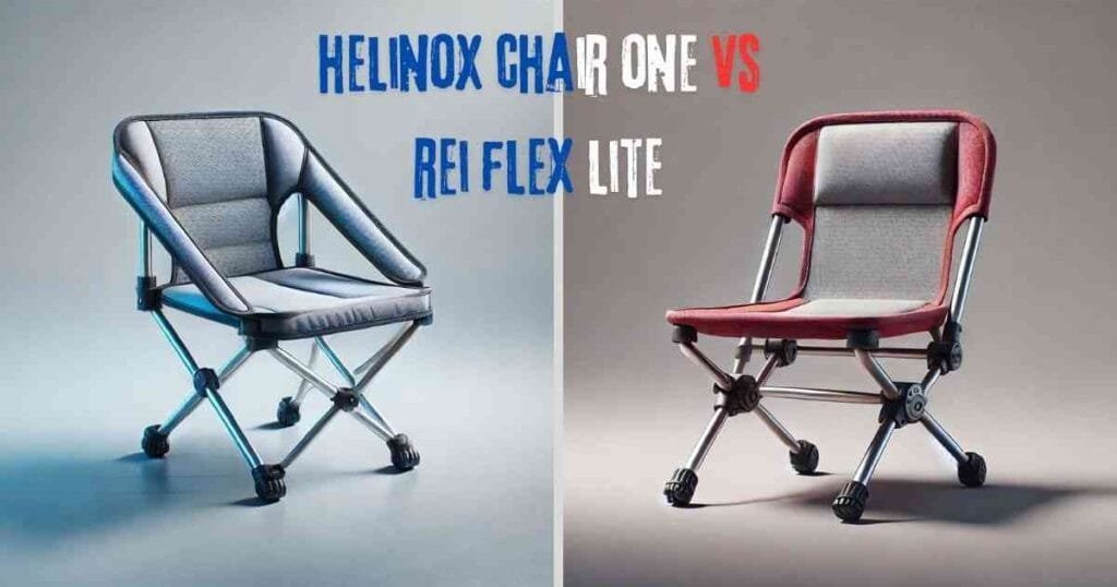 helinox chair one vs rei flex lite