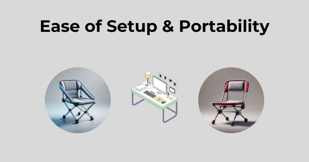 Ease of Setup & Portability