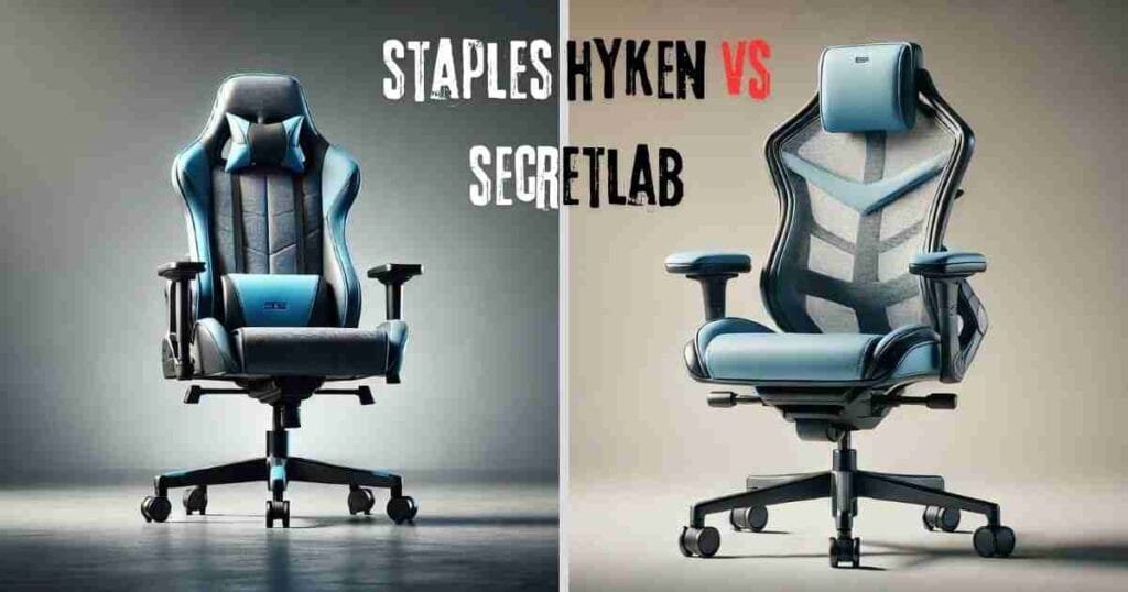 staples hyken vs secretlab