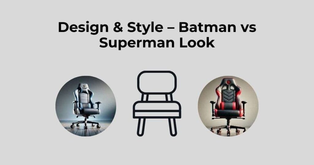 Design & Style – Batman vs Superman Look
