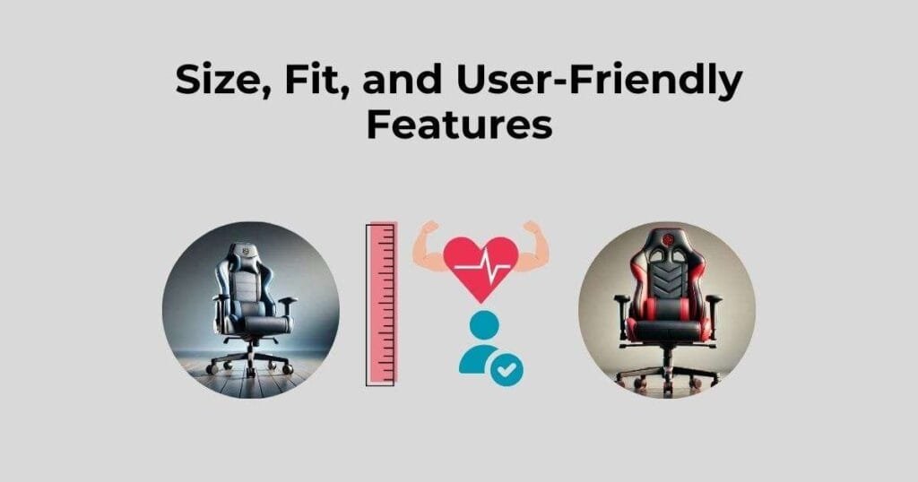 Size, Fit, and User-Friendly Features