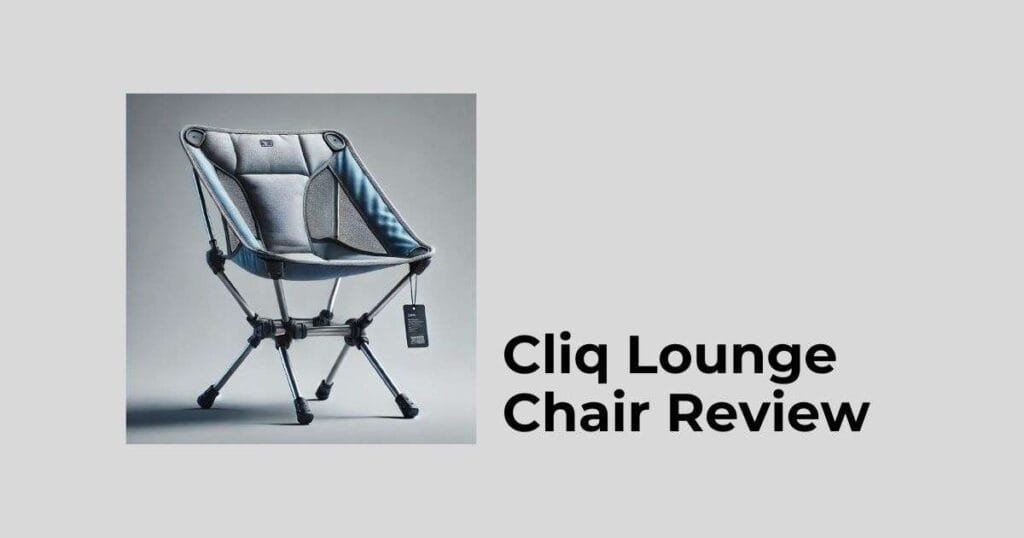 cliq lounge chair review