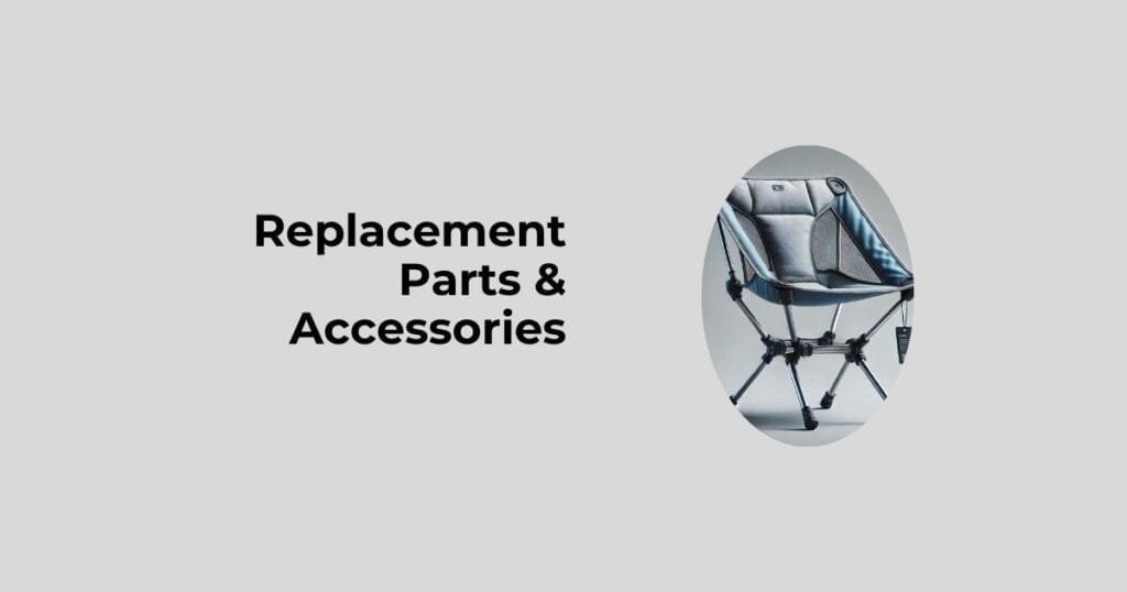 Replacement Parts & Accessories