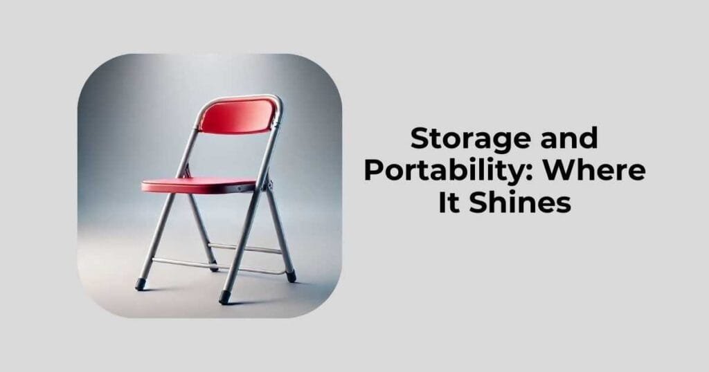 Storage and Portability: Where It Shines