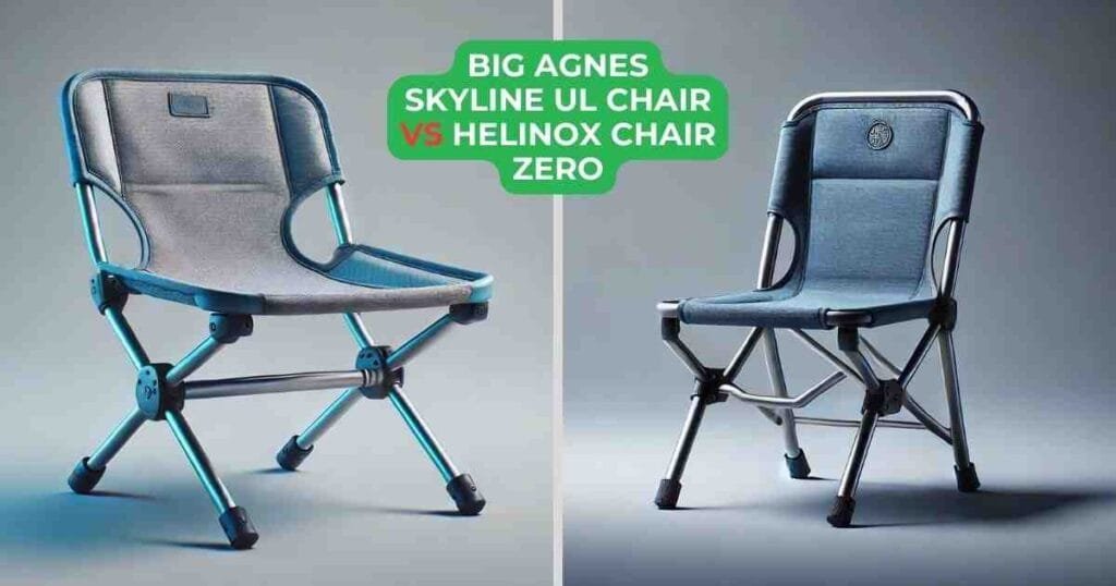 big agnes skyline ul chair vs helinox chair zero