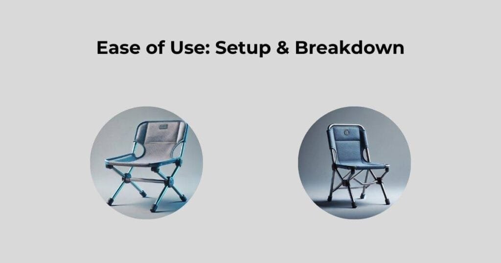 Ease of Use: Setup & Breakdown