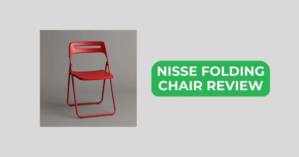 nisse folding chair review