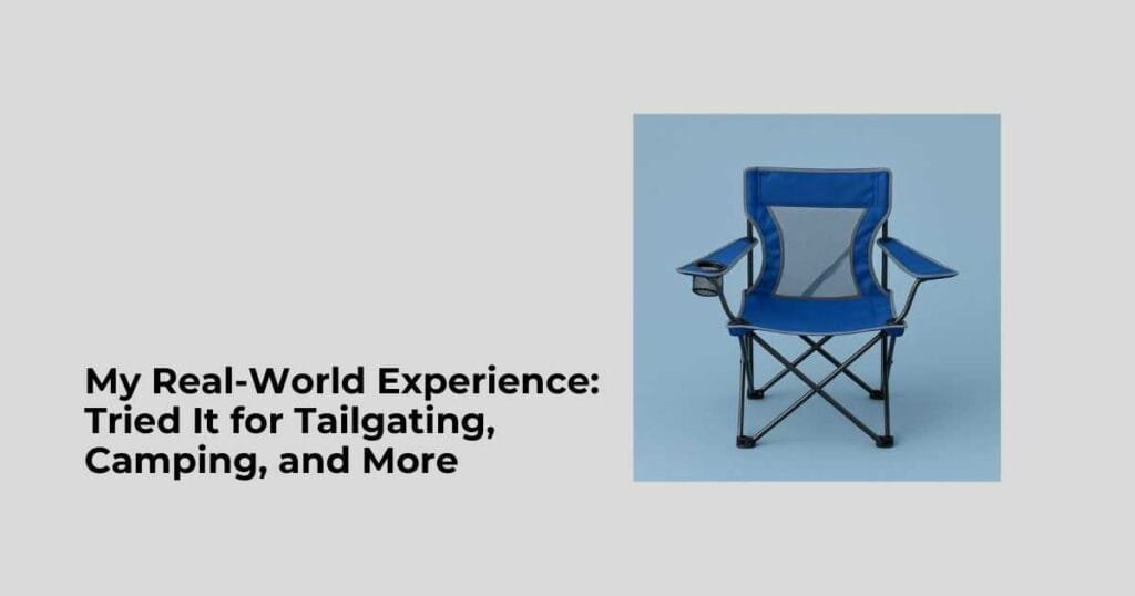 My Real-World Experience: Tried It for Tailgating, Camping, and More