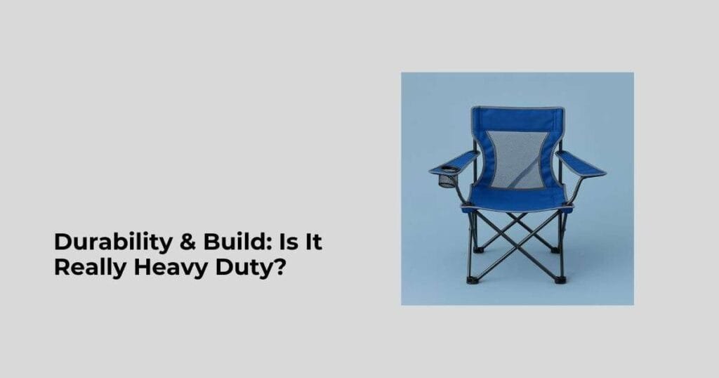 Durability & Build: Is It Really Heavy Duty?