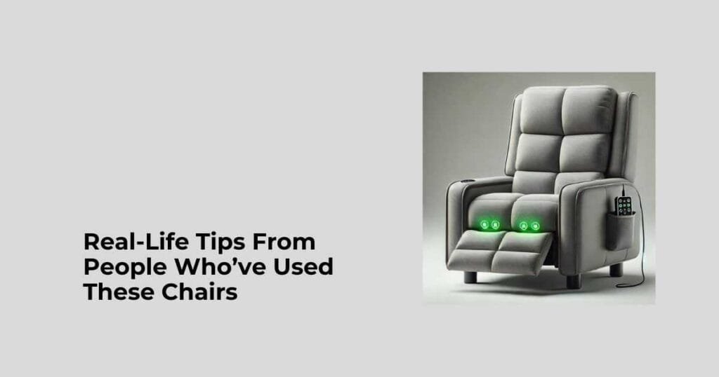 Real-Life Tips From People Who’ve Used These Chairs