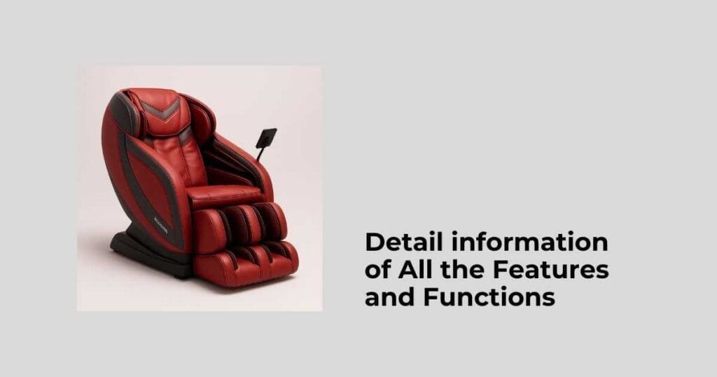 Detail information of All the Features and Functions
