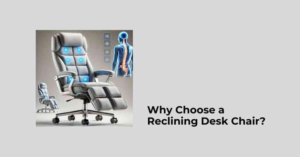 Why Choose a Reclining Desk Chair?
