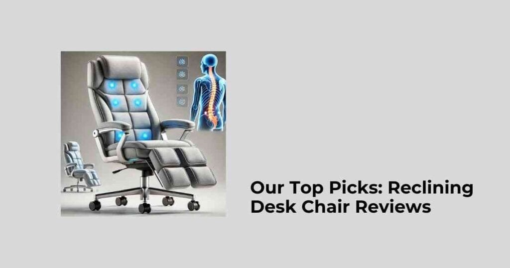 Our Top Picks: Reclining Desk Chair Reviews