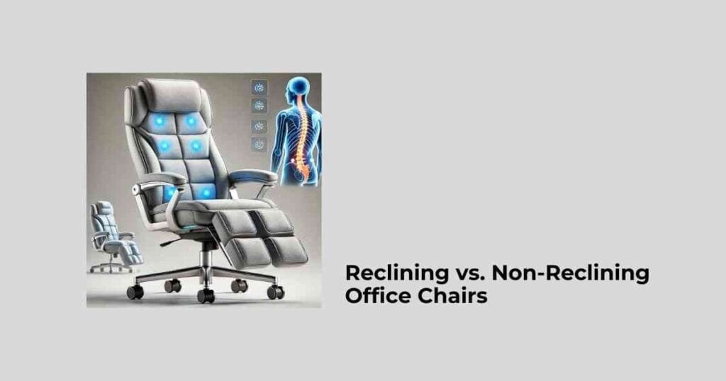 Reclining vs. Non-Reclining Office Chairs