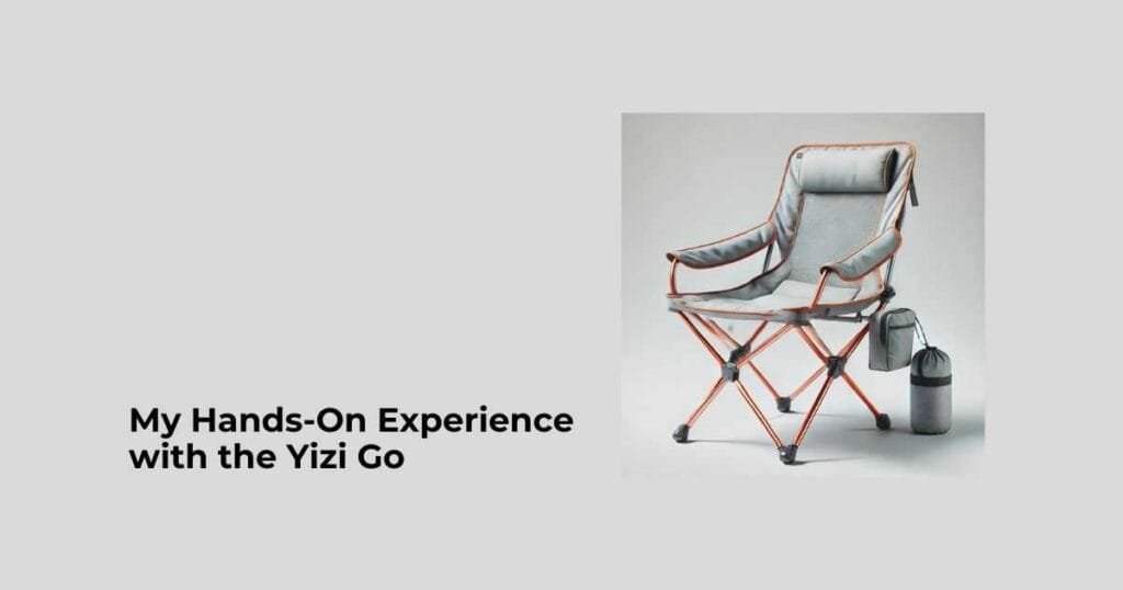 My Hands-On Experience with the Yizi Go