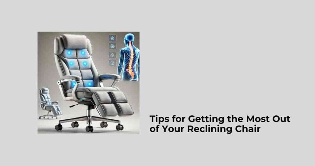 Tips for Getting the Most Out of Your Reclining Chair