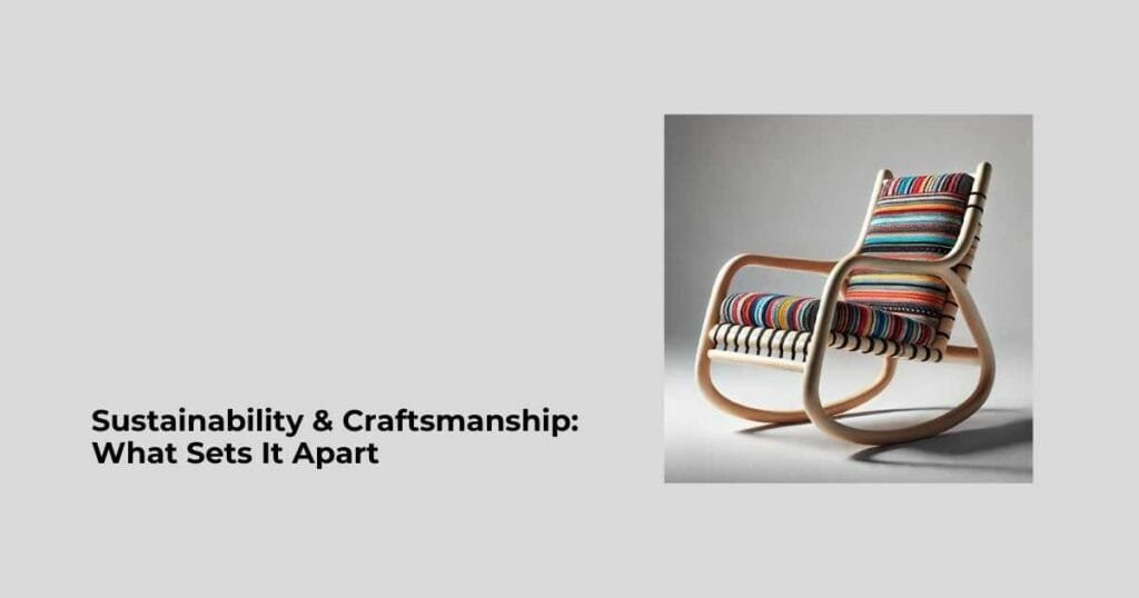 Sustainability & Craftsmanship: What Sets It Apart
