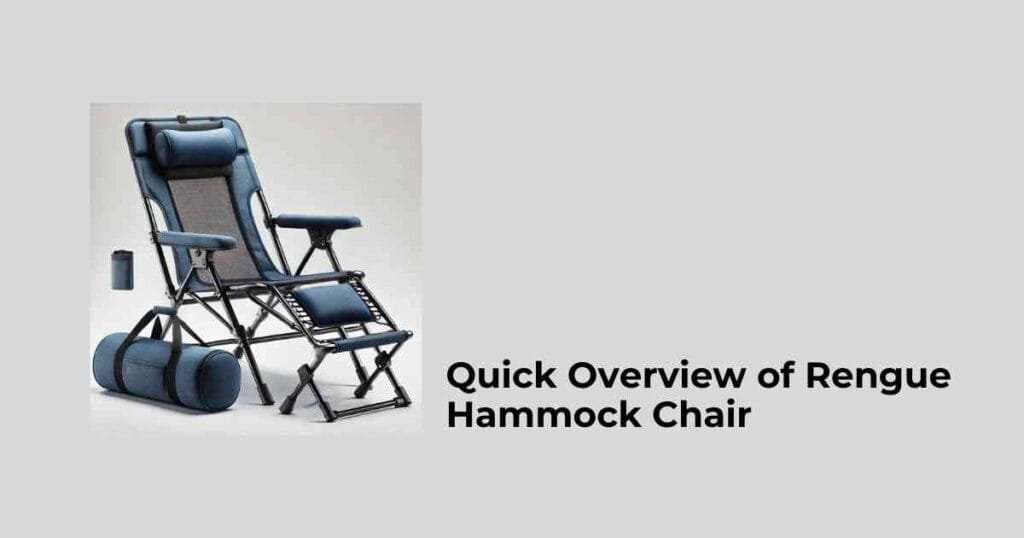 Quick Overview of Rengue Hammock Chair