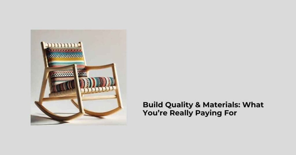 Build Quality & Materials: What You’re Really Paying For