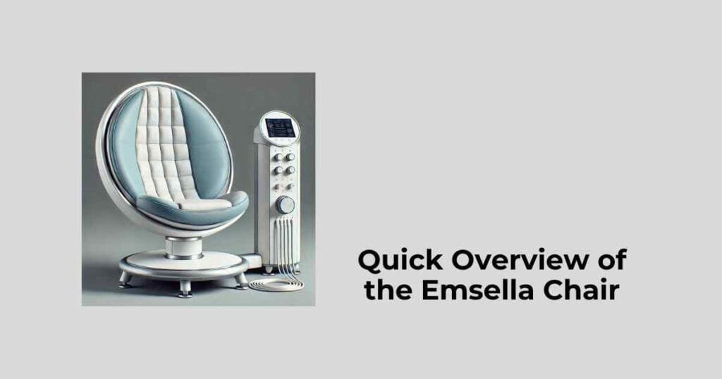 Quick Overview of the Emsella Chair