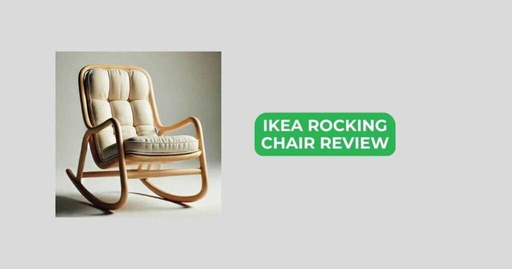 ikea rocking chair review