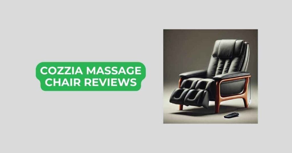 cozzia massage chair reviews