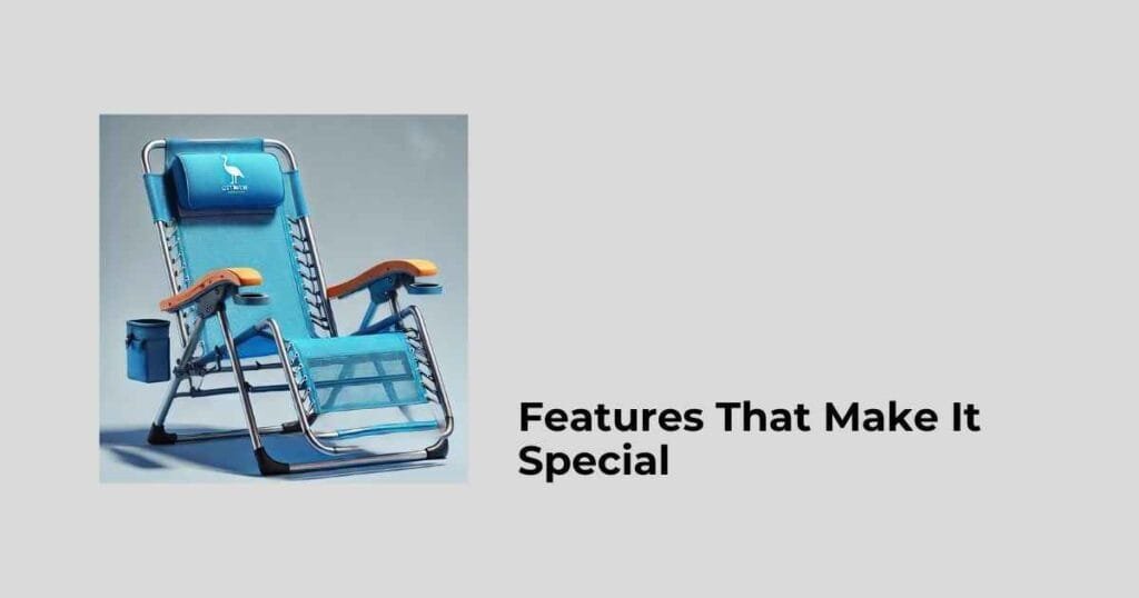Features That Make It Special