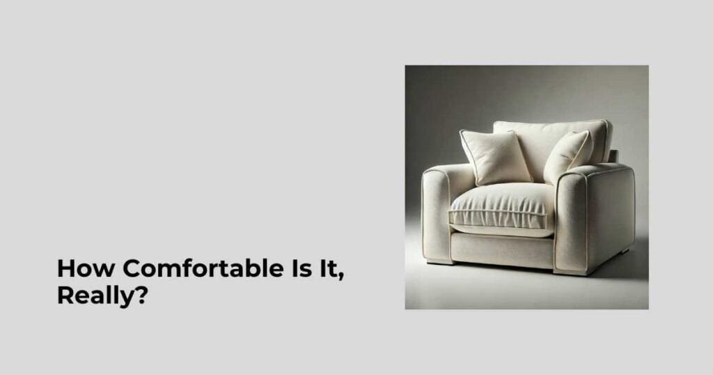 How Comfortable Is It, Really?