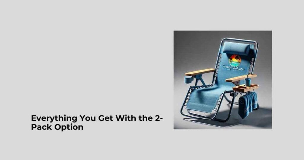 Everything You Get With the 2-Pack Option
